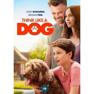 Think Like A Dog (PG, 2019, DVD) Meghan Fox Josh Duhamel - Great Condition